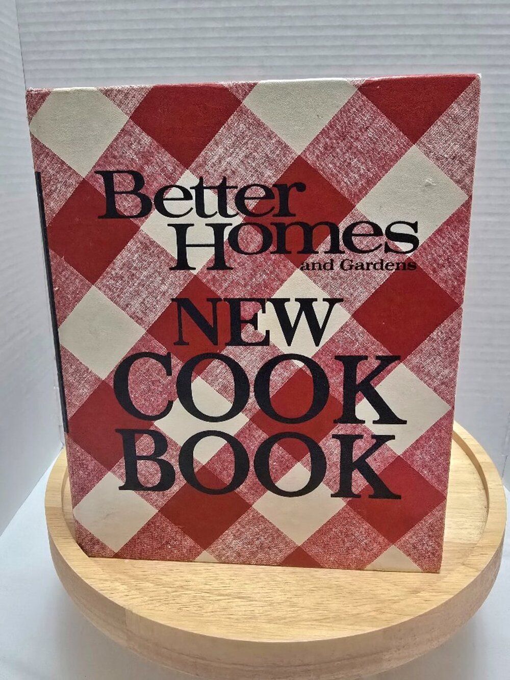 Better Homes And Gardens New Cook Book: Five -5- Ring Binder - 1968 Edition.